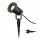  SLV Nautilus Spike XL GU10 Scheinwerfer, schwarz, 11W