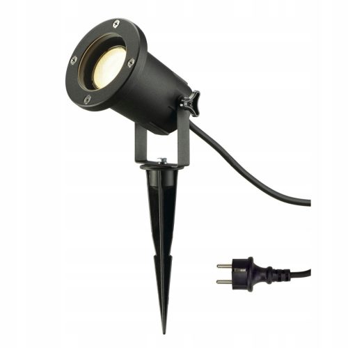  SLV Nautilus Spike XL GU10 Scheinwerfer, schwarz, 11W