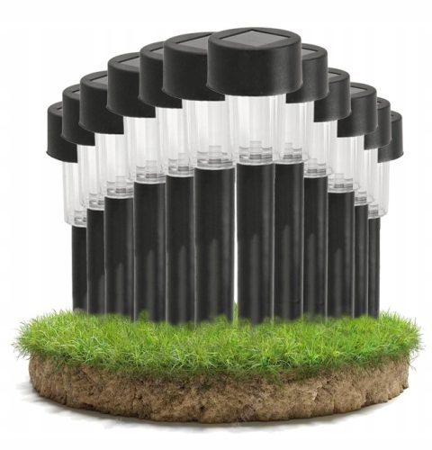  Anhänger Solarleuchte Berge schwarz 30,5 cm 1 Stk.