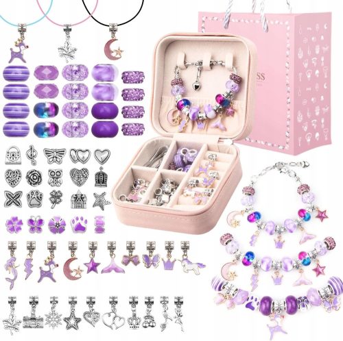  DIY-KIT ZUR HERSTELLUNG VON ARMBÄNDERN MIT ANHÄNGER