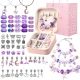  DIY-KIT ZUR HERSTELLUNG VON ARMBÄNDERN MIT ANHÄNGER
