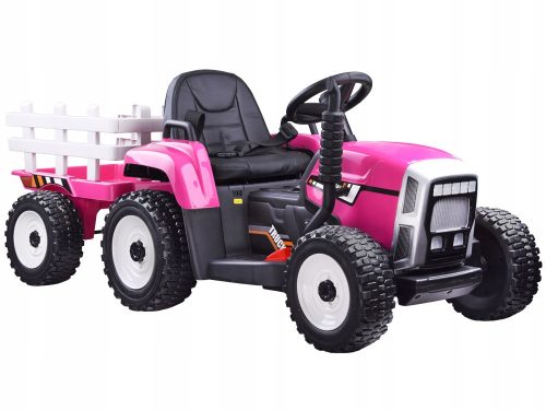  Batteriebetriebener Traktor mit Anhänger + Fernbedienung PA0242