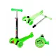 FALTBARER DREIRAD-BALANCIER-SCOOTER LED-GRÜN