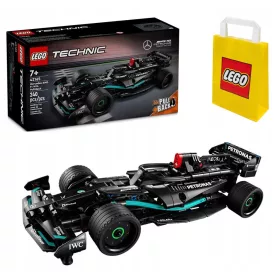    LEGO Technic 42165 Mercedes-AMG F1 W14 E Performance Pull-Back 42165 + LEGO 6315786 VP PAPIERBEUTEL KLEIN S 24X18X8