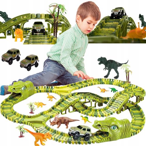 Kruzzel Dino Park Rennbahn 271 el.