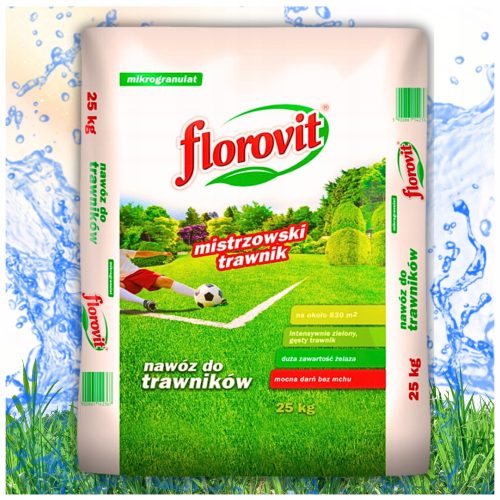  Mehrkomponenten-Kompostierungsmittel Florovit Granulat 25 kg 25 l