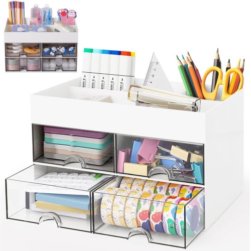  Bedee Schreibtisch-Organizer