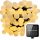  SOLARGIRLANDE SOLARLAMPEN 50 LED 7M GARTEN SOLAR LANGLICHT