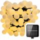  SOLARGIRLANDE SOLARLAMPEN 50 LED 7M GARTEN SOLAR LANGLICHT