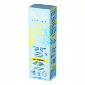    Bielenda Marine Care 50 SPF feuchtigkeitsspendende Gesichtscreme 50 ml