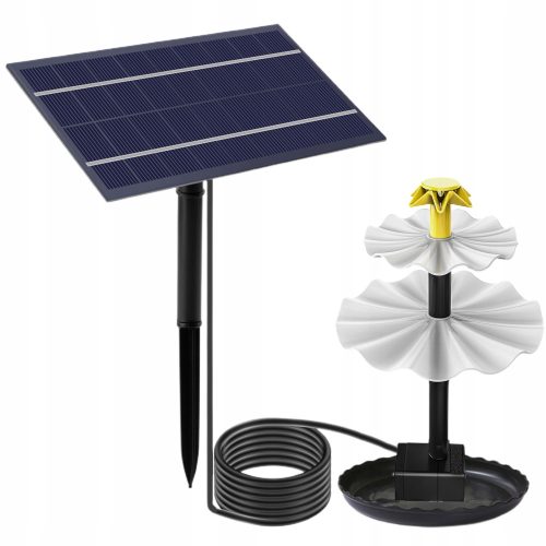  Solarbrunnenpumpe 2,5 W Bis zu 500 l/h