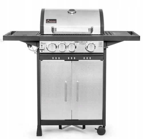  NEBRASKA 3+1 Activa PREMIUM GASGRILL - 19741GS