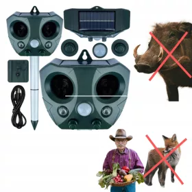    Abwehrmittel gegen Beißer, Kakerlaken, Maulwürfe, Marder, Mäuse und Ratten, Bettwanzen, Hunde, Vögel, Waldtiere