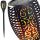  Azaris-House Solarlampe, schwarz, 78 cm, 1 Stk.