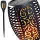  Azaris-House Solarlampe, schwarz, 78 cm, 1 Stk.