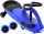  Funfit Kids 2457 Roter Aufsitzrutscher