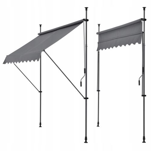  Markise 400 x 120 cm, Kunststoff