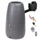  Regenwassertank 200 l 104 x 60 cm grau