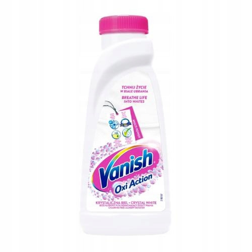  Vanish Oxi Action Fleckentfernergel für weiße Stoffe 0,5 l