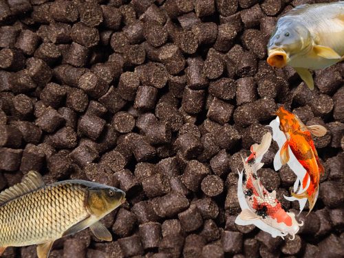  ALLER PRIMO SCHWIMMENDES FUTTER KARPFENWELLS 6mm 1,5kg/3L