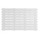  Wenko 22946100 Antirutschmatte 50 x 80 cm weiß