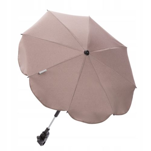  Bebetto Kinderwagenschirm, 63 cm, grau