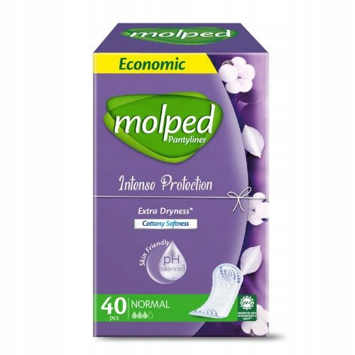  MOLPED INTENSEPROTECTION Damenbinden 40 Stk