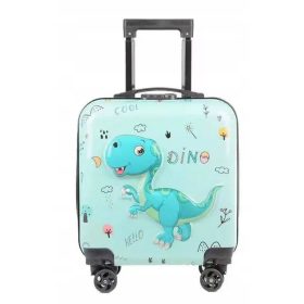    DINOSAURIER DINOSAURIER 3D KINDERKOFFERKOMBINATION 4 RÄDER REISEN