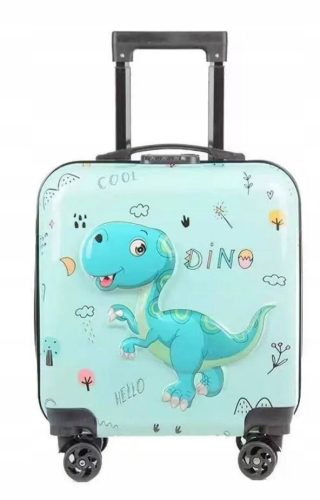  DINOSAURIER DINOSAURIER 3D KINDERKOFFERKOMBINATION 4 RÄDER REISEN