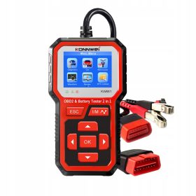  Konnwei KW681 OBD2 Batteriediagnosetester