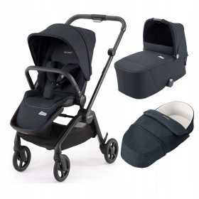    Recaro Sadena/Celona Prime Mat Black 3in1 Kinderwagen + 3 weitere Produkte