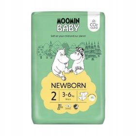  Muumi Mumin Babywindeln Größe 2 56 Stk.