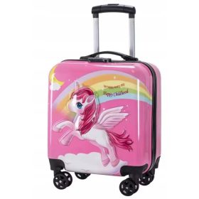    EINHORN EINHORN 3D KINDERKOFFER KINDER KOMBINATION 4 RÄDER REISEN