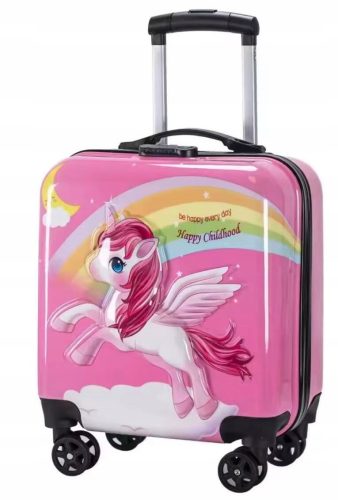  EINHORN EINHORN 3D KINDERKOFFER KINDER KOMBINATION 4 RÄDER REISEN