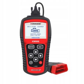  Konnwei KW808 OBD2 Batteriediagnosetester und -scanner