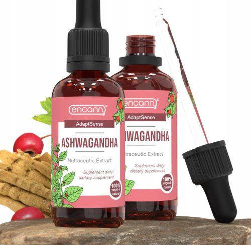 Encann® AdaptSense Ashwagandha Extrakt 50 ml - Natürliches Adaptogen