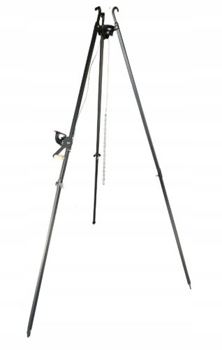  GARTENGRILL-DREIBEIN 180cm NUR DREIBEIN OHNE ROST 16x16mm Profil