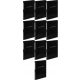  Personalakten A4/20mm 2R schwarz VauPe