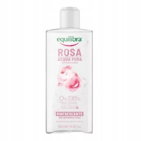  Equilibra Pure erfrischendes Rosenwasser 200 ml