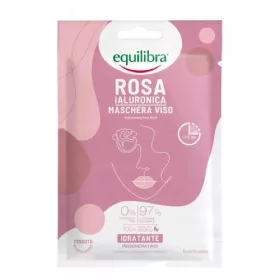  Equilibra Rose feuchtigkeitsspendende Gesichtsmaske