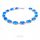  Silberarmband mit Opal, 925er Silber + BOX