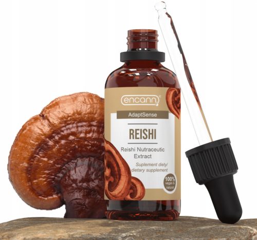 Reishi Extract Encann® AdaptSense - Wodno-alkoholowy Ekstrakt, 50 ml