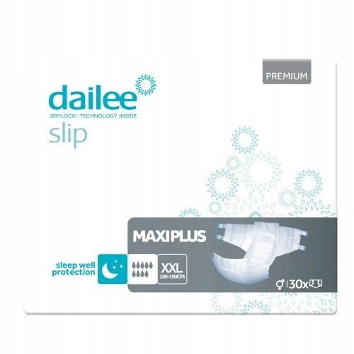  Dailee Slip Maxi Plus XXL Senior-Nachtwindeln