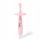  Sichere Zahnbürste 6 m+ Babyono 551/02 rosa