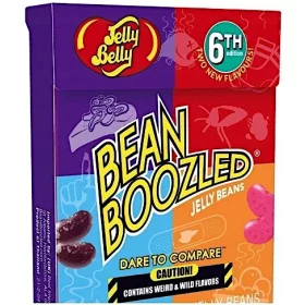   Jelly Belly Bean Boozled - 8x45g Packung für eine geschmackliche Abenteuerreise