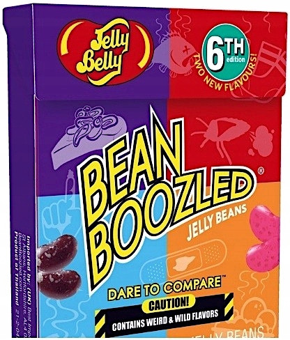 Jelly Belly Bean Boozled - 8x45g Packung für eine geschmackliche Abenteuerreise
