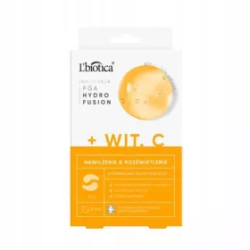 L'biotica Hydro Fusion Hydrogel Augenklappen 2 Stk.