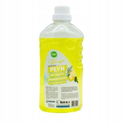  KLARCHEM BINGO Universal-Oberflächenreiniger Lemon Garden, 1 Liter