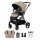  Kinderwagen Kinderwagen 22kg, leicht und wendig YOXI Kinderkraft, beige