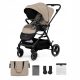  Kinderwagen Kinderwagen 22kg, leicht und wendig YOXI Kinderkraft, beige